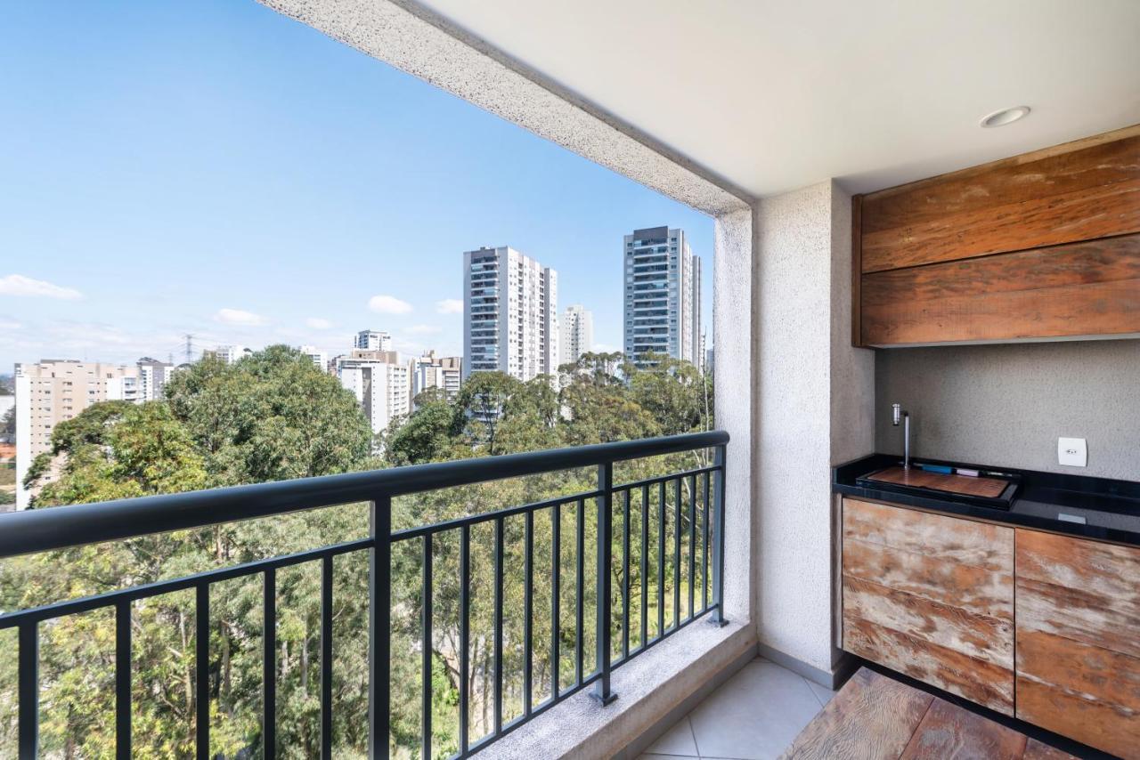 Loft Luxo Morumbi, Wifi500Mb - Traveller Awards 2025 ساو باولو المظهر الخارجي الصورة