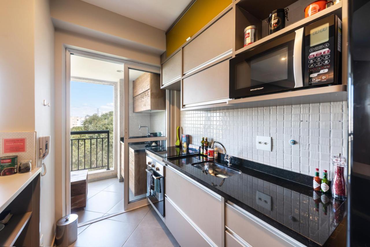 Loft Luxo Morumbi, Wifi500Mb - Traveller Awards 2025 ساو باولو المظهر الخارجي الصورة