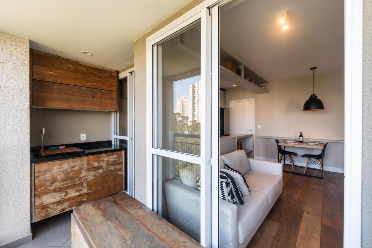 Loft Luxo Morumbi, Wifi500Mb - Traveller Awards 2025 ساو باولو المظهر الخارجي الصورة