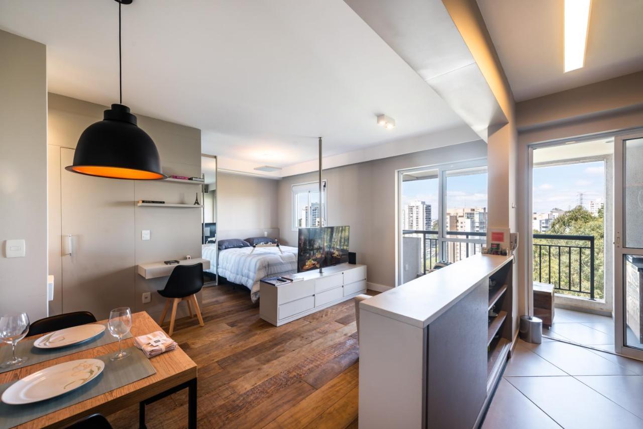 Loft Luxo Morumbi, Wifi500Mb - Traveller Awards 2025 ساو باولو المظهر الخارجي الصورة