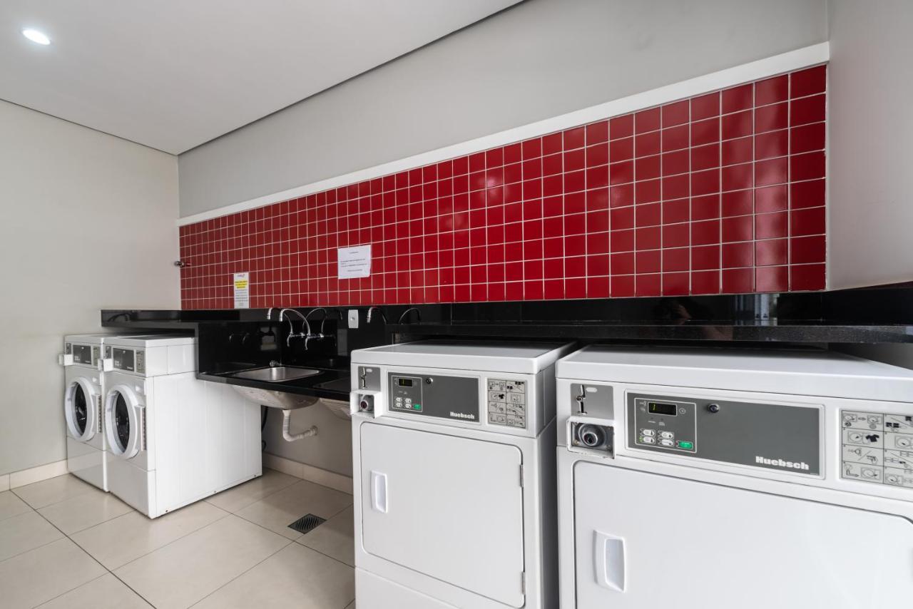 Loft Luxo Morumbi, Wifi500Mb - Traveller Awards 2025 ساو باولو المظهر الخارجي الصورة