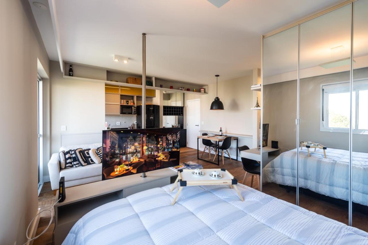 Loft Luxo Morumbi, Wifi500Mb - Traveller Awards 2025 ساو باولو المظهر الخارجي الصورة