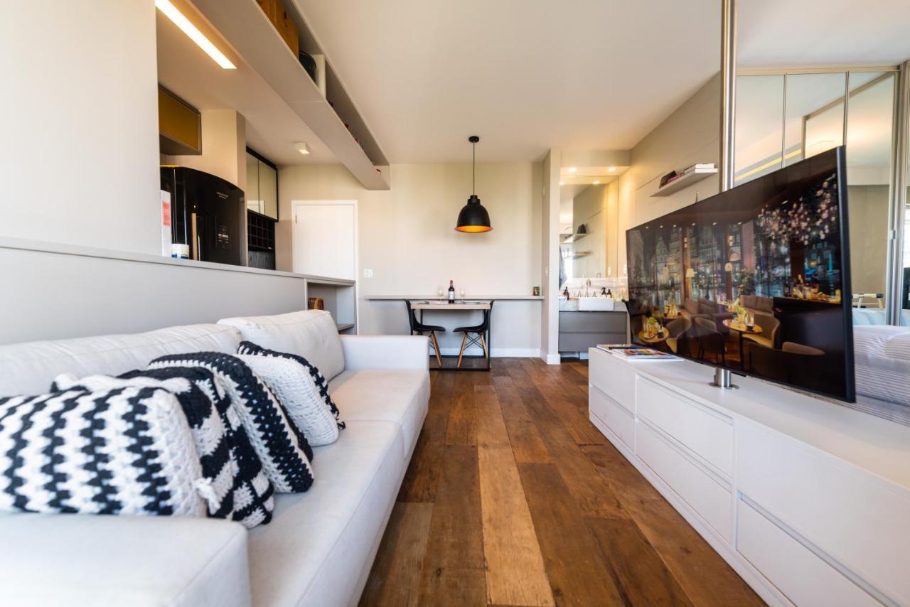 Loft Luxo Morumbi, Wifi500Mb - Traveller Awards 2025 ساو باولو المظهر الخارجي الصورة