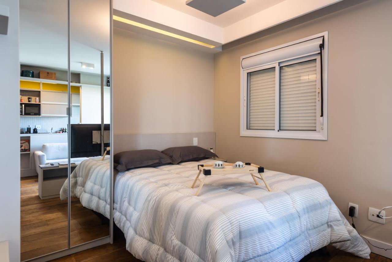 Loft Luxo Morumbi, Wifi500Mb - Traveller Awards 2025 ساو باولو المظهر الخارجي الصورة