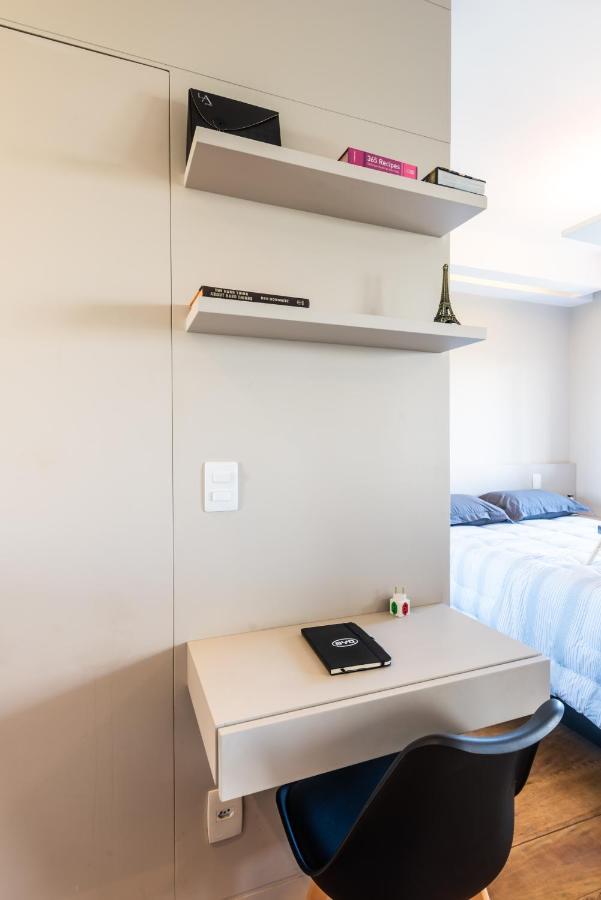 Loft Luxo Morumbi, Wifi500Mb - Traveller Awards 2025 ساو باولو المظهر الخارجي الصورة