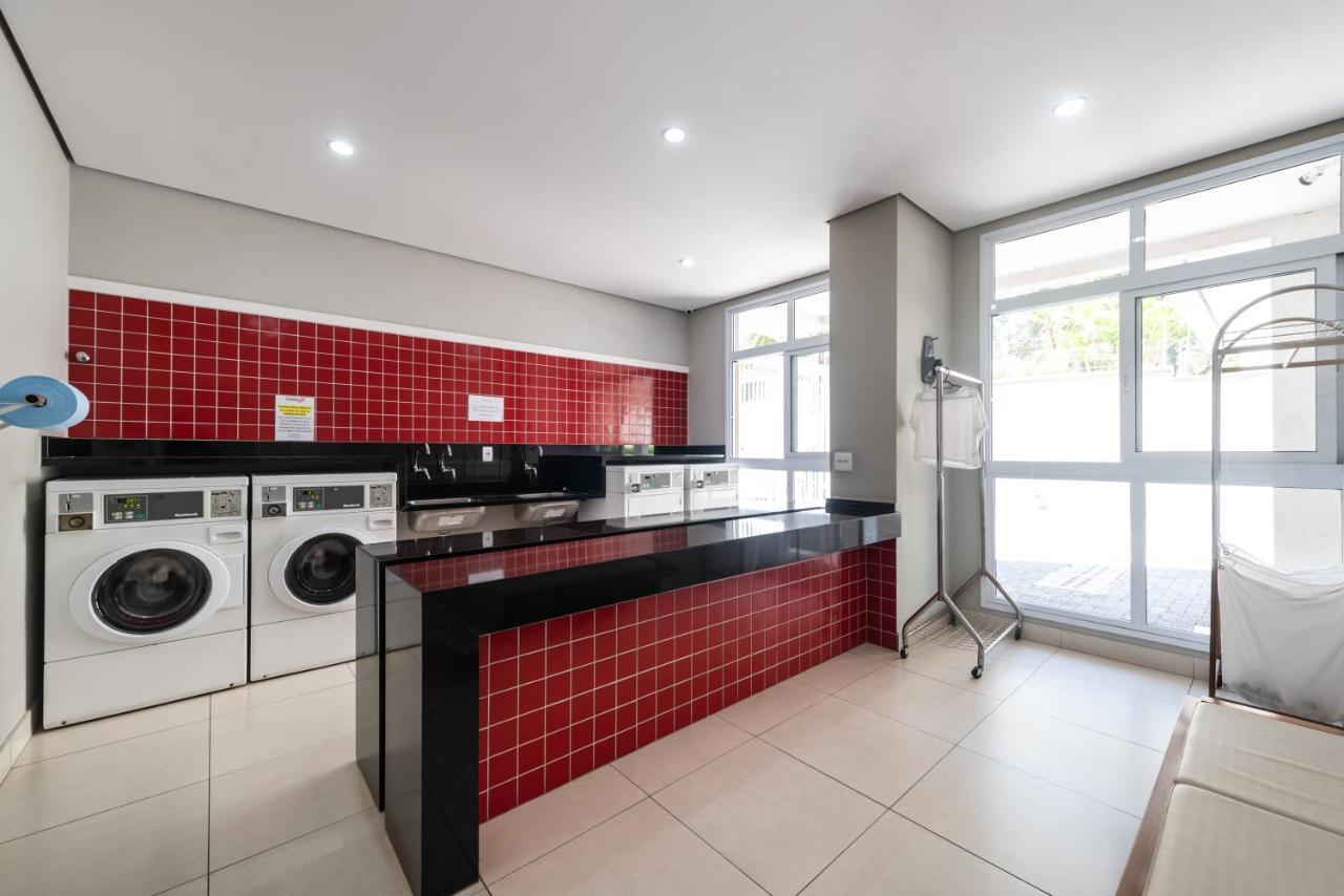 Loft Luxo Morumbi, Wifi500Mb - Traveller Awards 2025 ساو باولو المظهر الخارجي الصورة