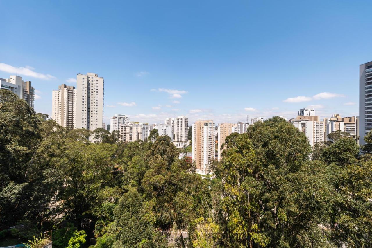 Loft Luxo Morumbi, Wifi500Mb - Traveller Awards 2025 ساو باولو المظهر الخارجي الصورة
