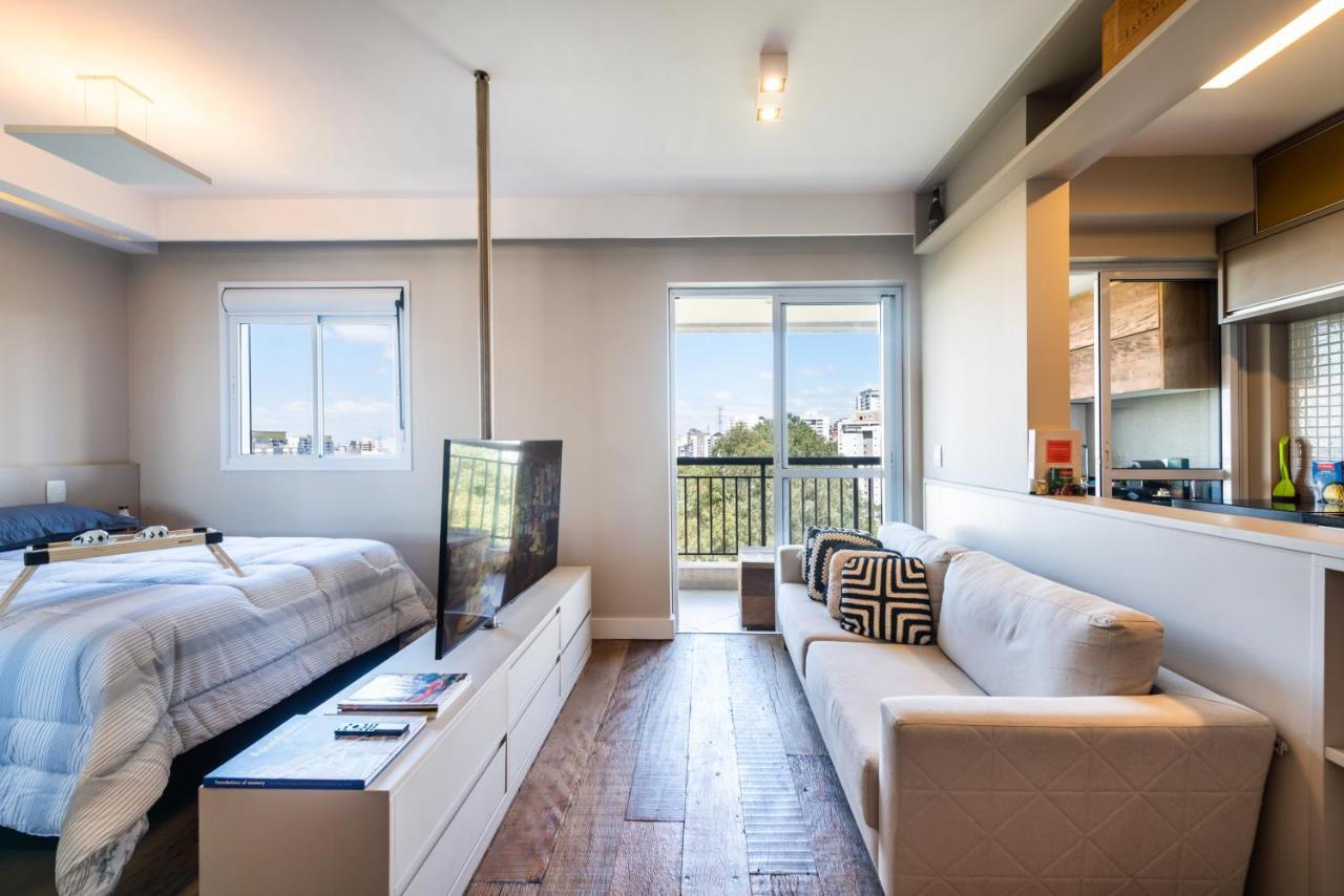 Loft Luxo Morumbi, Wifi500Mb - Traveller Awards 2025 ساو باولو المظهر الخارجي الصورة